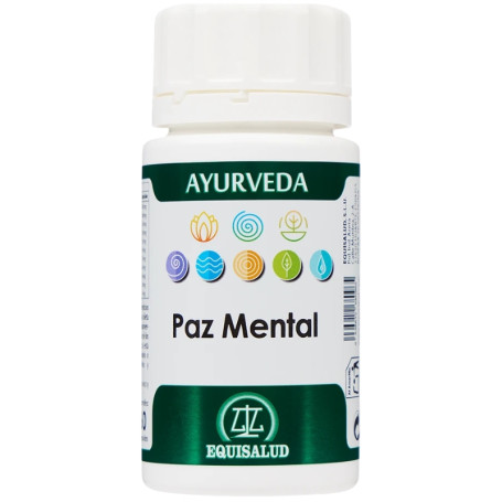 AYURVEDA PAZ MENTAL 60 CÁPSULAS EQUISALUD