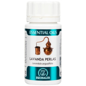 ESSENTIAL OILS LAVANDA 60 PERLAS EQUISALUD