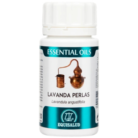 ESSENTIAL OILS LAVANDA 60 PERLAS EQUISALUD