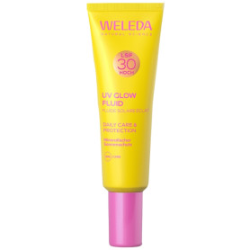 FLUIDO SOLAR GLOW SPF30 30ML WELEDA