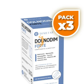 Pack 3x DOLNODIM FORTE 15 STICKS DIMEFAR