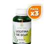 Pack 3x LECITINA DE SOJA 80 PERLAS DIMEFAR