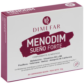 MENODIM SUEÑO FORTE 30 COMPRIMIDOS DIMEFAR