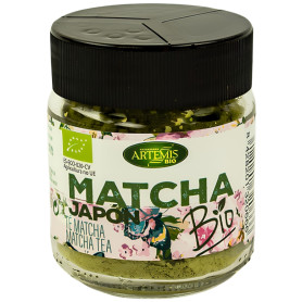 TÉ MATCHA TARRO DE CRISTAL BIO 55G ARTEMIS