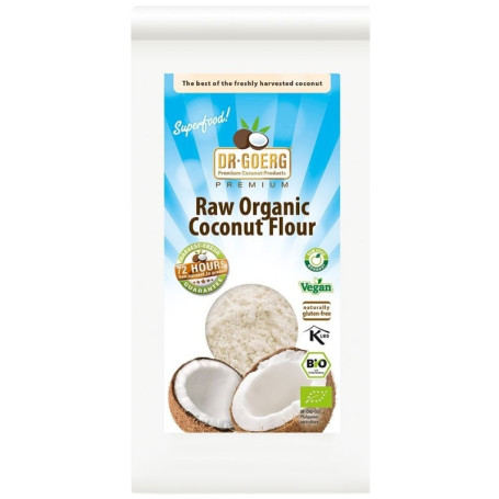 HARINA DE COCO BIO PREMIUM 600G DR. GOERG