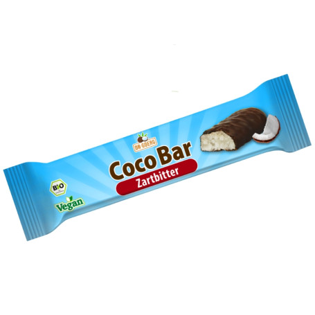 BARRITA DE COCO CON CHOCOLATE NEGRO 40G DR. GOERG