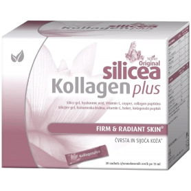 SILICEA KOLLAGEN PLUS 30 SOBRES HUBNER