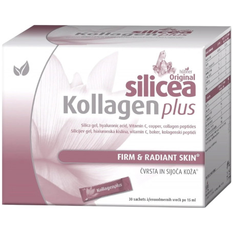 SILICEA KOLLAGEN PLUS 30 SOBRES HUBNER
