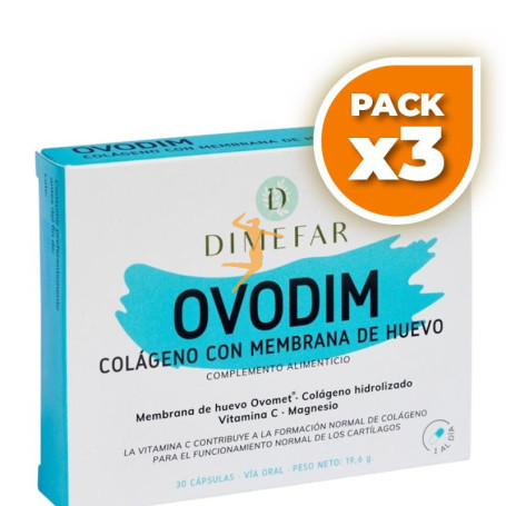 Pack 3x OVODIM 30 CÁPSULAS DIMEFAR