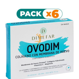 Pack 6x OVODIM 30 CÁPSULAS DIMEFAR