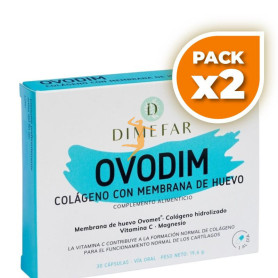 Pack 2x OVODIM 30 CÁPSULAS DIMEFAR