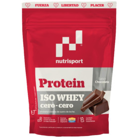 ISO WHEY CERO-CERO SABOR CHOCOLATE 450G NUTRISPORT