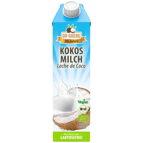 LECHE DE COCO BIO PREMIUM 1L DR. GOERG