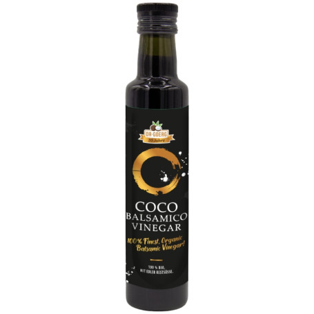 VINAGRE BALSÁMICO DE COCO BIO 250ML DR. GOERG