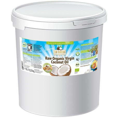 ACEITE DE COCO BIO PREMIUM 10L DR. GOERG