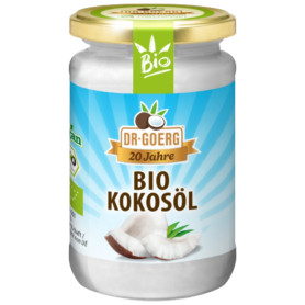 ACEITE DE COCO BIO PREMIUM 180ML DR. GOERG