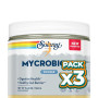 Pack 3x MYCROBIOME POWDER SIN SABOR 160G SOLARAY