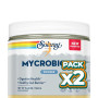 Pack 2x MYCROBIOME POWDER SIN SABOR 160G SOLARAY