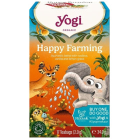 HAPPY FARMING 17 FILTROS YOGI TEA