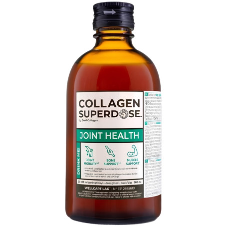 COLLAGEN SUPERDOSE ARTICULACIONES 300ML GOLD COLLAGEN