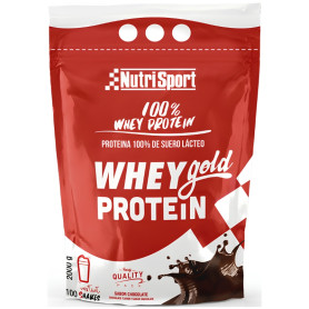 WHEY GOLD PROTEIN SABOR CHOCOLATE 2000G NUTRISPORT