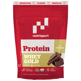 WHEY GOLD PROTEIN SABOR CHOCOLATE 500G NUTRISPORT