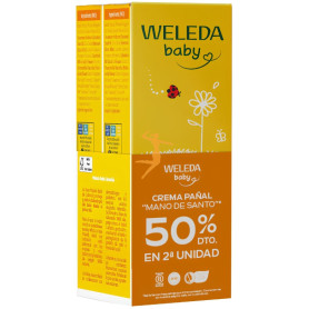 DUPLO CREMA PAÑAL WELEDA