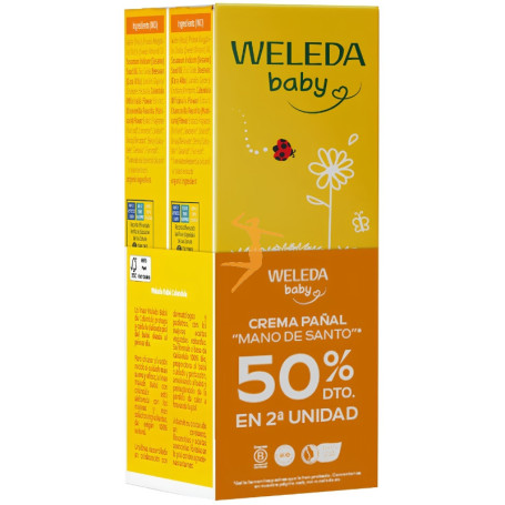 DUPLO CREMA PAÑAL WELEDA