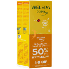 DUPLO CREMA PAÑAL WELEDA