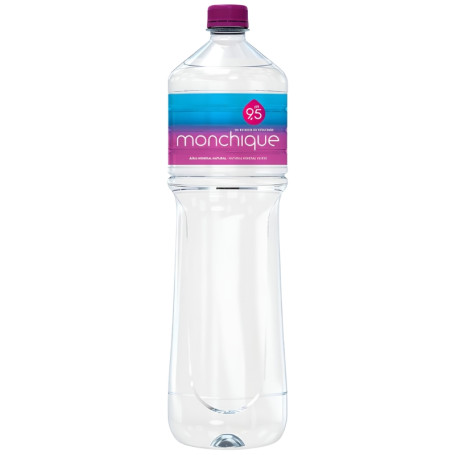 AGUA NATURAL ALCALINA 1,5L MONCHIQUE
