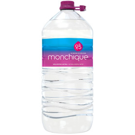 AGUA NATURAL ALCALINA 5L MONCHIQUE