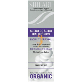 SUERO DE ÁCIDO HIALURÓNICO FACIAL Y CORPORAL 1% 120ML SHILART