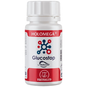 HOLOMEGA GLUCOSTOP 60 CÁPSULAS EQUISALUD
