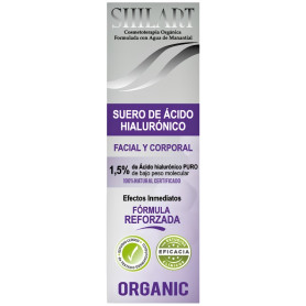 SUERO DE ÁCIDO HIALURÓNICO FACIAL Y CORPORAL 1,5% 120ML SHILART