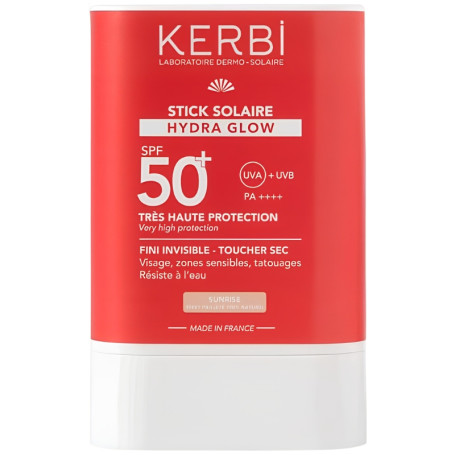 STICK SOLAR HYDRA GLOW SPF50+ 15G KERBI
