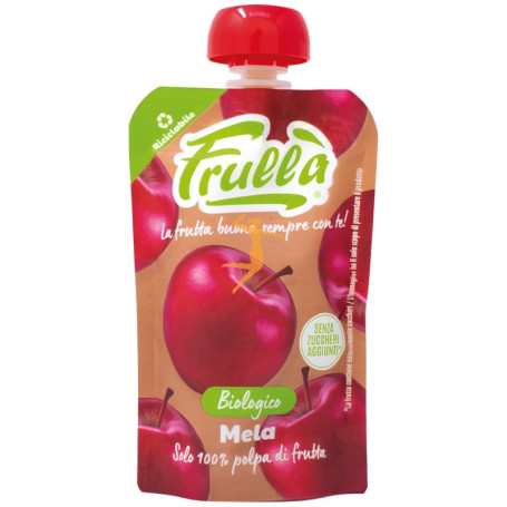 PURÉ DE MANZANA 100G FRULLÁ