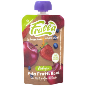 PURÉ DE MANZANA, ARÁNDANOS Y FRESA 100G FRULLÁ