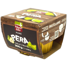 PURÉ DE PERA BIO 200G FINESTRA