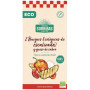 HAMBURGUESA DE ESCALIVADA Y QUESO DE CABRA 160G OBRADOR SORRIBAS