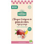 HAMBURGUESA QUESO DE CABRA, MANGO E HIGOS 160G OBRADOR SORRIBAS