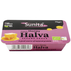HALVA CON MIEL BIO 75G SUNITA