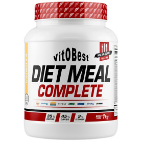 DIET MEAL COMPLETE VAINILLA 1Kg VIT O BEST