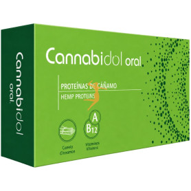 CANNABIDOL ORAL 60 CÁPSULAS TEGOR