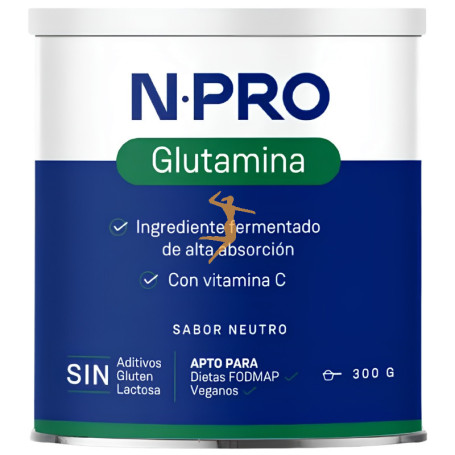 L-GLUTAMINA 300GR NPRO