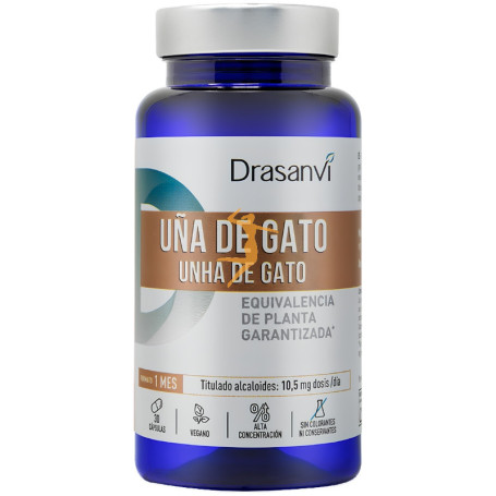 UÑA DE GATO 30 CÁPSULAS DRASANVI