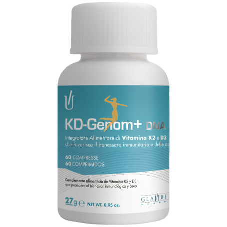 KD-GENOM+ DNA 60 COMPRIMIDOS GLAUBER PHARMA