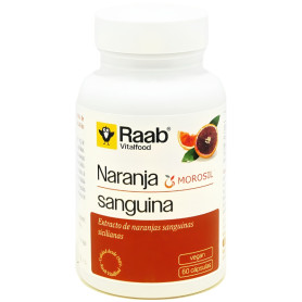 NARANJA SANGUINA MOROSIL 60 CÁPSULAS RAAB