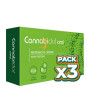 Pack 3x CANNABIDOL ORAL 60 CÁPSULAS TEGOR