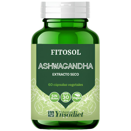 FITOSOL ASHWAGANDHA 60 CÁPSULAS YNSADIET