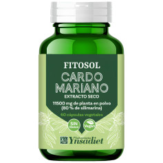 FITOSOL CARDO MARIANO 60 CÁPSULAS YNSADIET